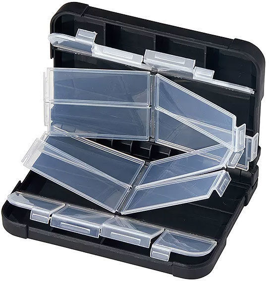Коробка Fly Box D16 Black (133*97*32)