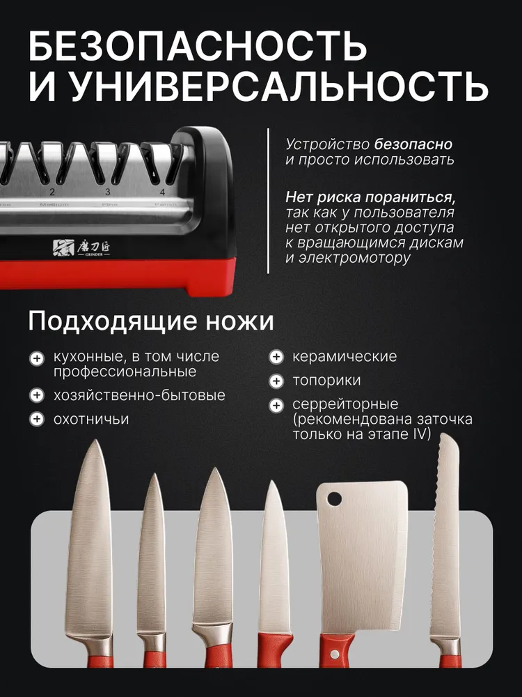 Точилка электрическая TG2102