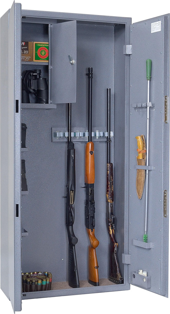 Оружейный сейф своими руками: чертежи шкафа для оружия с фото и размерами