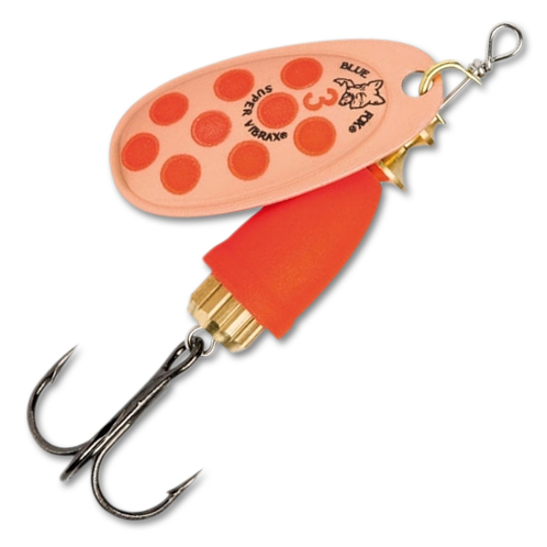 Блесна VIBRAX UV, №4, 10г, COOU