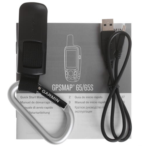 Навигатор Garmin GPS MAP 65